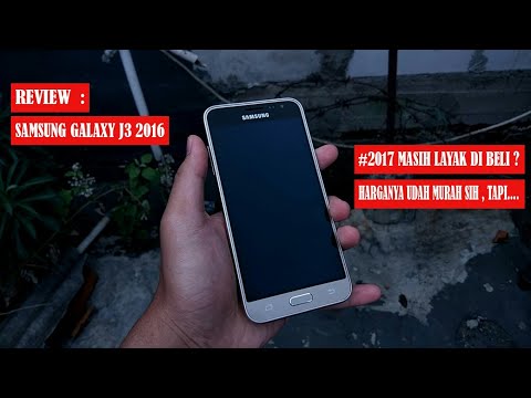 review samsung j3 2016