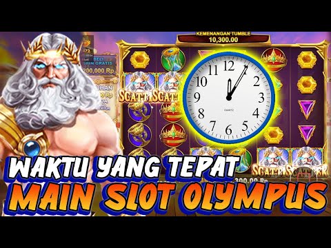 waktu yang tepat main game slot