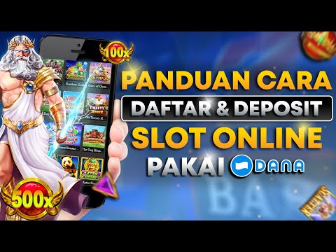 cara main judi slot online