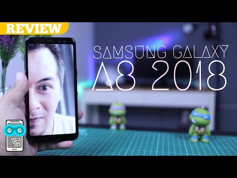 samsung a8 review indonesia