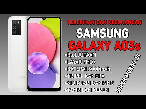 review hp samsung a03s