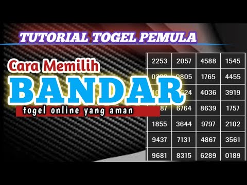 nama toto situs bandar judi togel dan slot online terpercaya