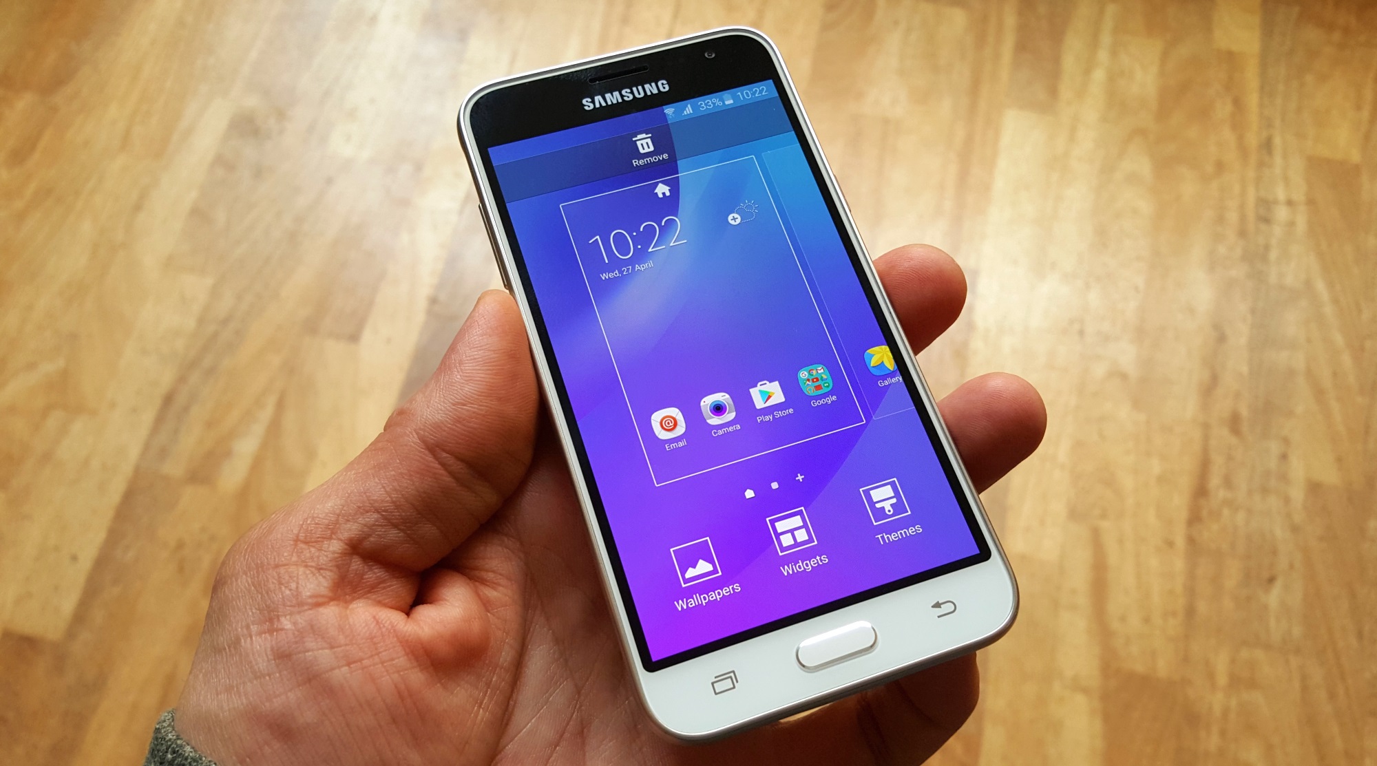 review samsung j3 2016